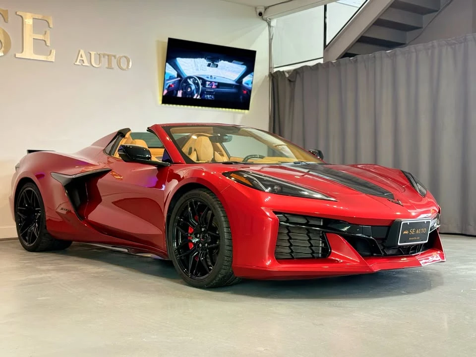 2023 Chevrolet Corvette C8 Z06 - Image 1 of 18