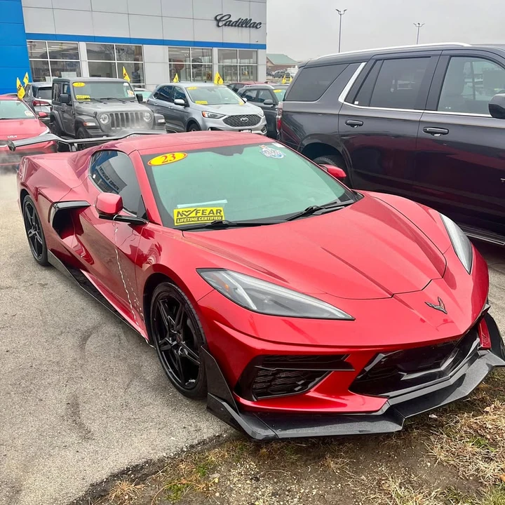 2023 Chevrolet Corvette C8 - Image 1 of 9