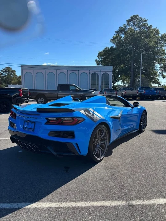 2023 Chevrolet Corvette C8 Z06 - Image 3 of 9
