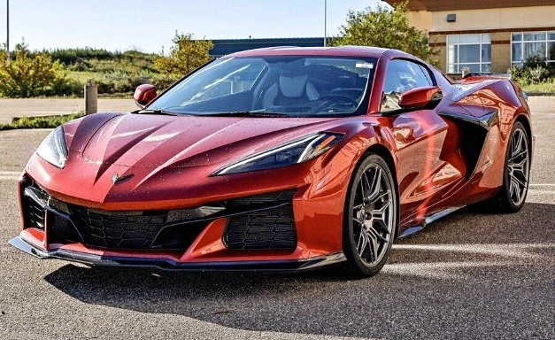 2023 Chevrolet Corvette C8 Z06 - Image 1 of 8