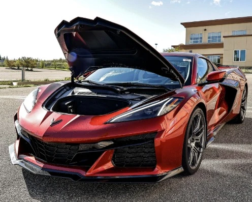 2023 Chevrolet Corvette C8 Z06 - Image 7 of 7