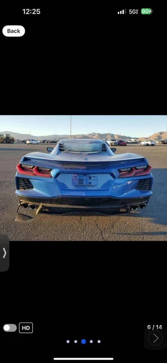 2023 Chevrolet Corvette C8 - Image 2 of 6