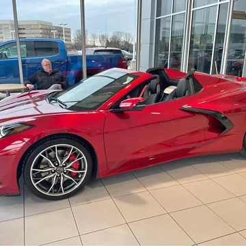 2023 Chevrolet Corvette Stingray Z51 Convertible