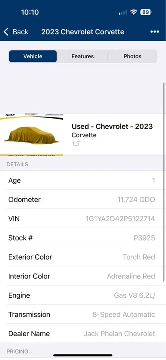 2023 Chevrolet Corvette C8 - Image 12 of 15