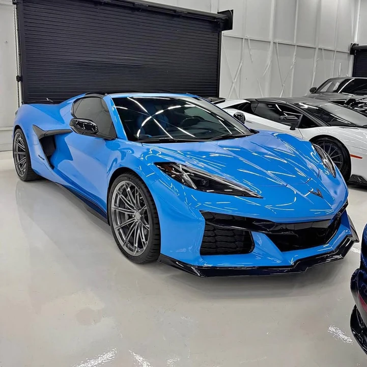 2023 Chevrolet Corvette C8 Z06 - Image 1 of 10