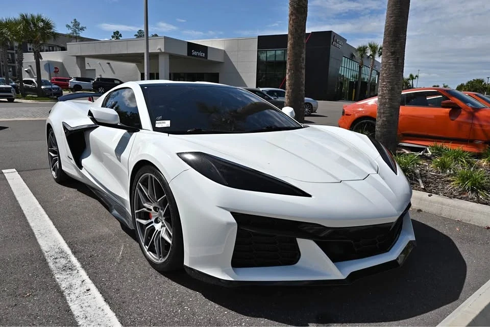 2023 Chevrolet Corvette C8 Z06 - Image 1 of 6