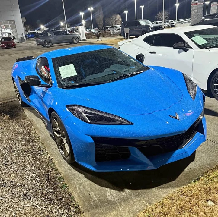 2023 Chevrolet Corvette C8 Z06 - Image 1 of 5