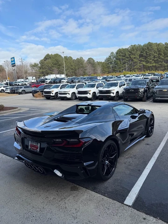 2023 Chevrolet Corvette C8 Z06 - Image 4 of 4
