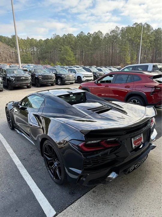 2023 Chevrolet Corvette C8 Z06 - Image 2 of 4