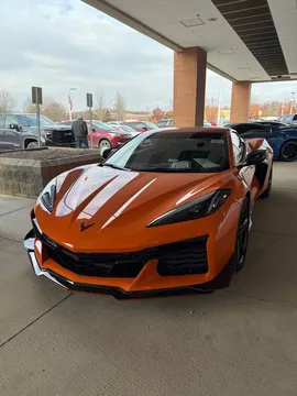 2023 Chevrolet Corvette Z06 Convertible 3LZ