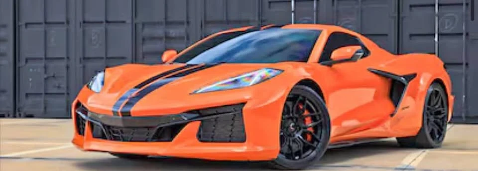 2023 Chevrolet Corvette C8 Z06 - Image 1 of 3