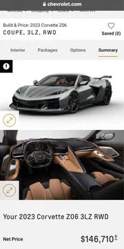 2023 Chevrolet Corvette C8 Z06 - Image 2 of 7