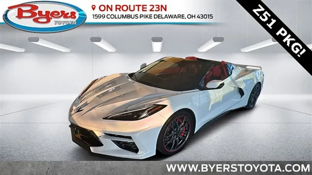 2023 Chevrolet Corvette Stingray