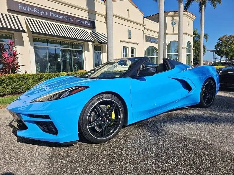 2023 Chevrolet Corvette C8 - Image 1 of 4