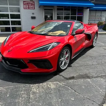 2023 Chevrolet Corvette Stingray