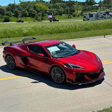 2023 Chevrolet Corvette Z06 3LZ