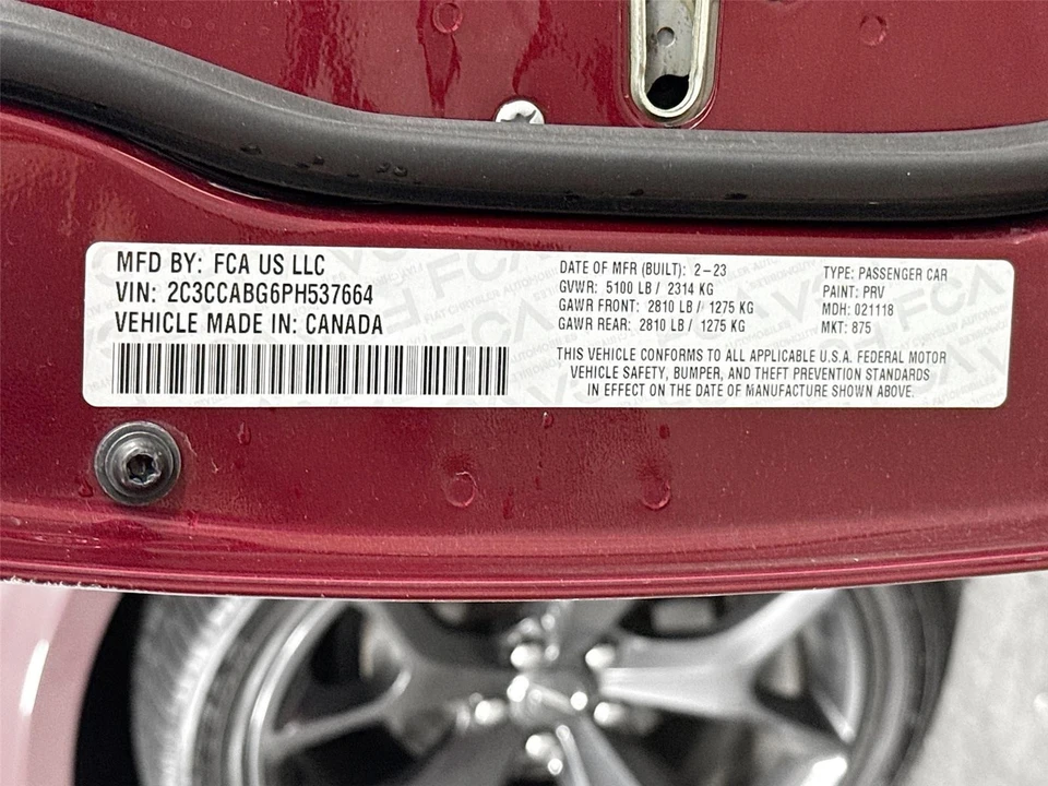 2023 Chrysler 300 (2005-2023) - Image 27 of 30