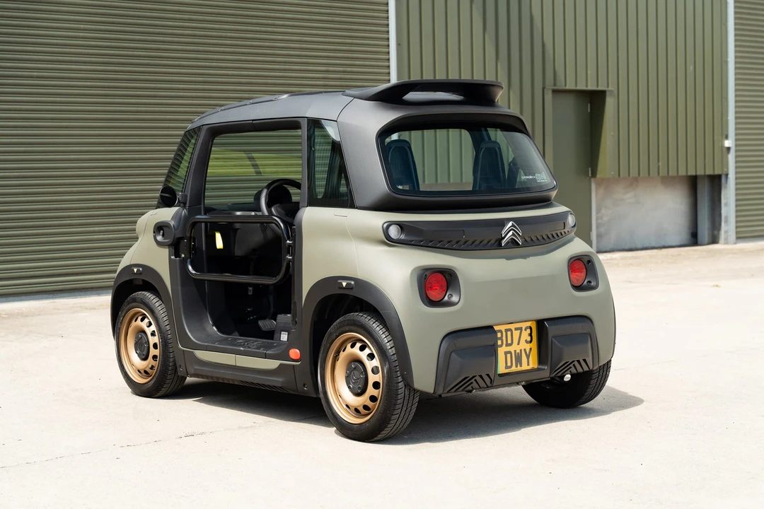 2023 Citroen Ami Electric - Image 17 of 31