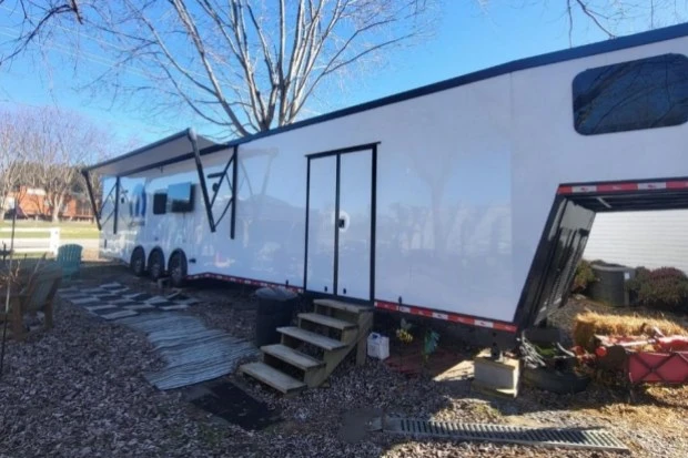 2023 Continental Cargo Trailer - Image 2 of 8