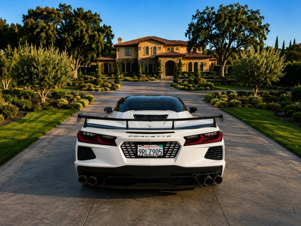 2023 Chevrolet Corvette C8 Z06 - Image 8 of 12