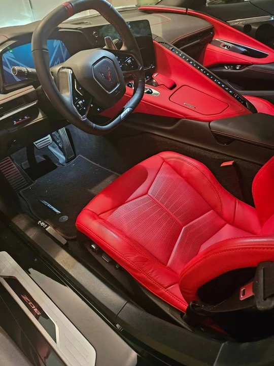 2023 Chevrolet Corvette C8 Z06 - Image 2 of 2