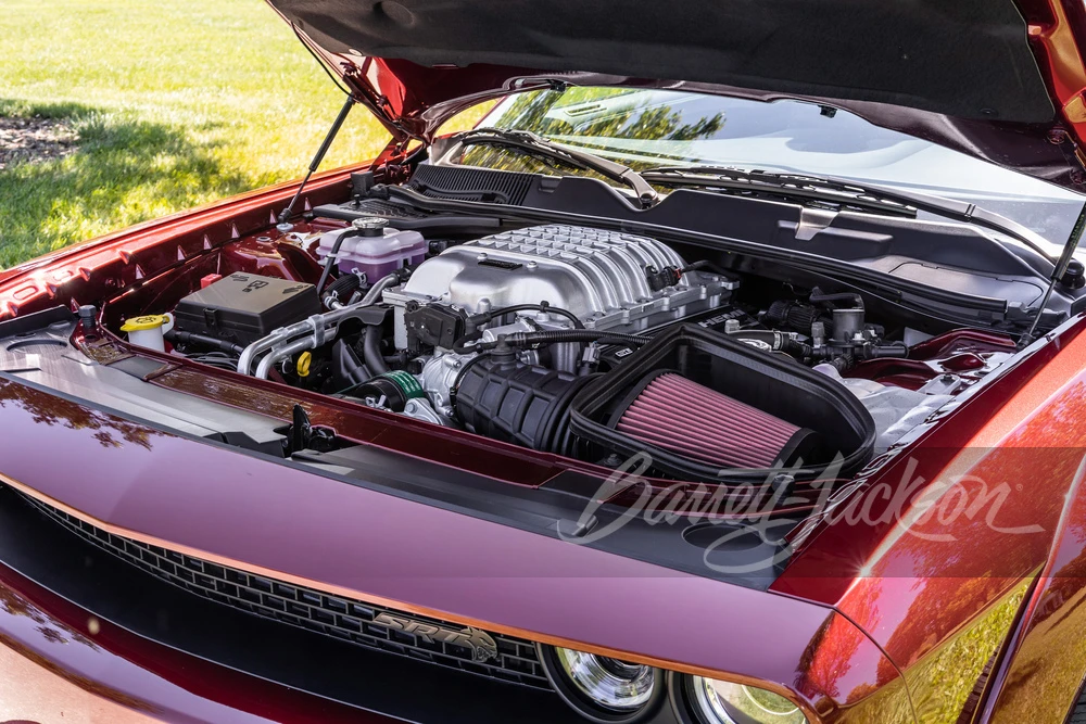 2023 Dodge Challenger SRT Hellcat 3rd Gen - Image 2 of 15