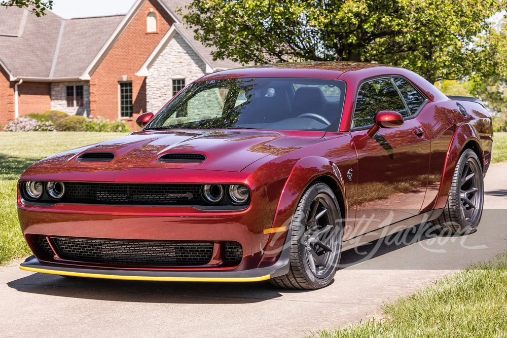 2023 Dodge Challenger SRT Hellcat 3rd Gen - Image 8 of 15