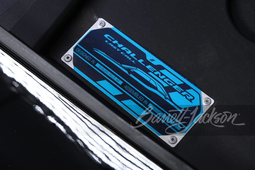 2023 Dodge Challenger SRT Demon & Super Stock 3rd Gen - Image 9 of 31