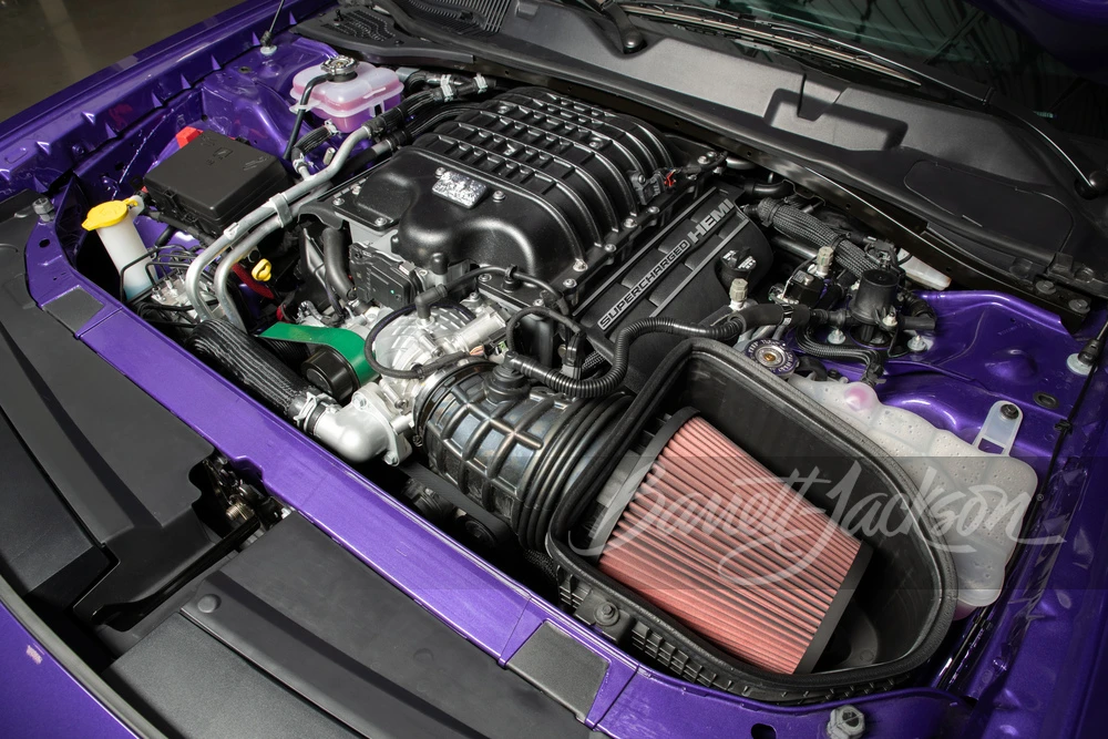 2023 Dodge Challenger SRT Demon & Super Stock 3rd Gen - Image 3 of 24
