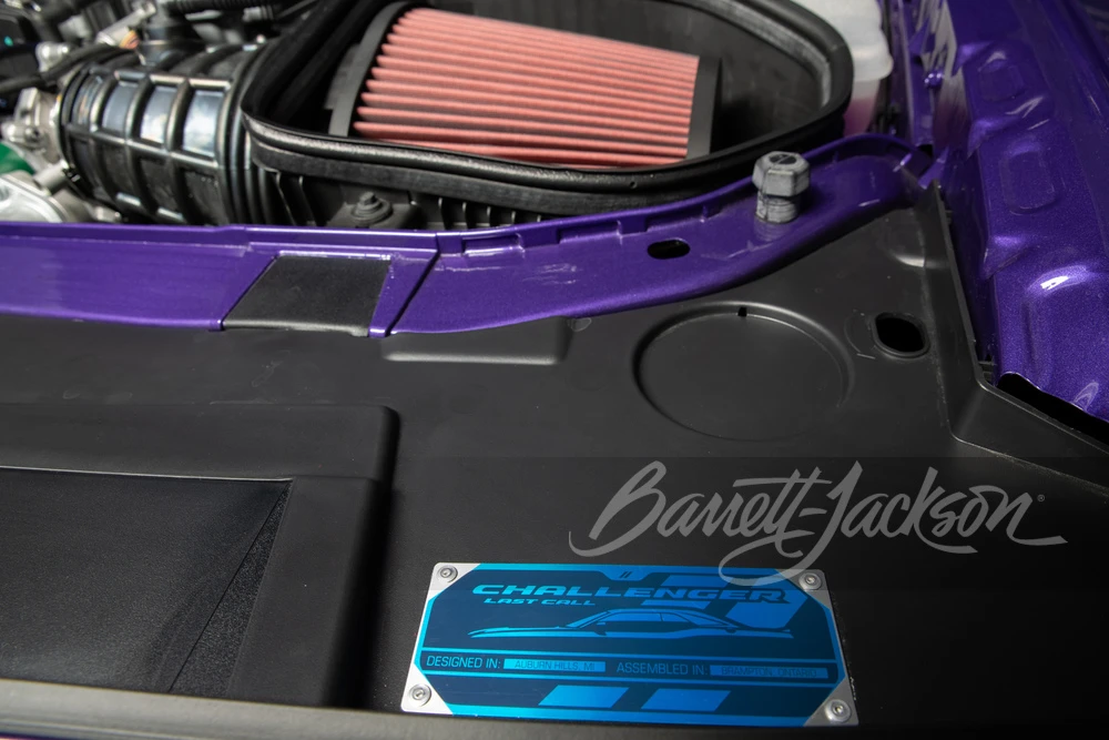 2023 Dodge Challenger SRT Demon & Super Stock 3rd Gen - Image 8 of 24