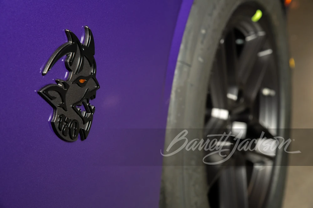 2023 Dodge Challenger SRT Demon & Super Stock 3rd Gen - Image 18 of 24