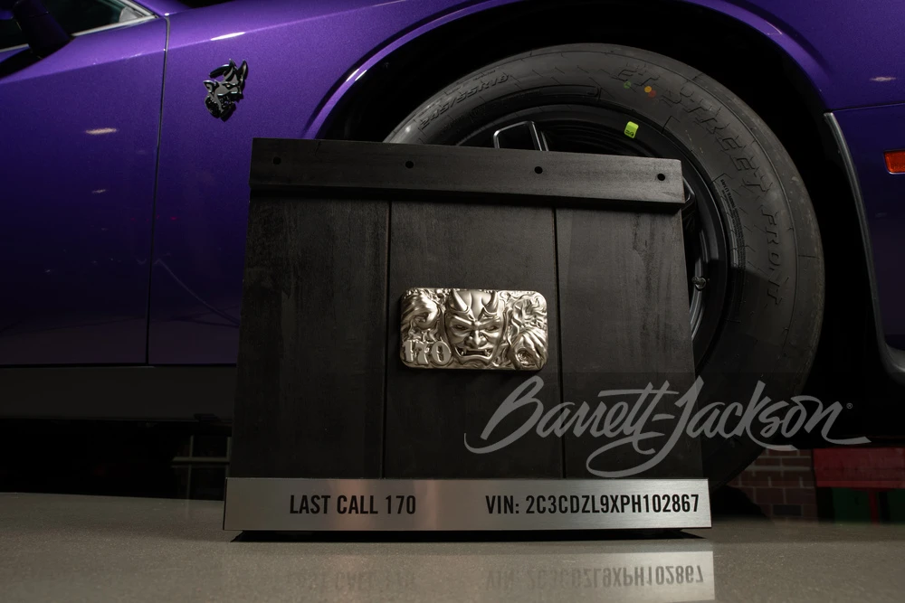 2023 Dodge Challenger SRT Demon & Super Stock 3rd Gen - Image 19 of 24