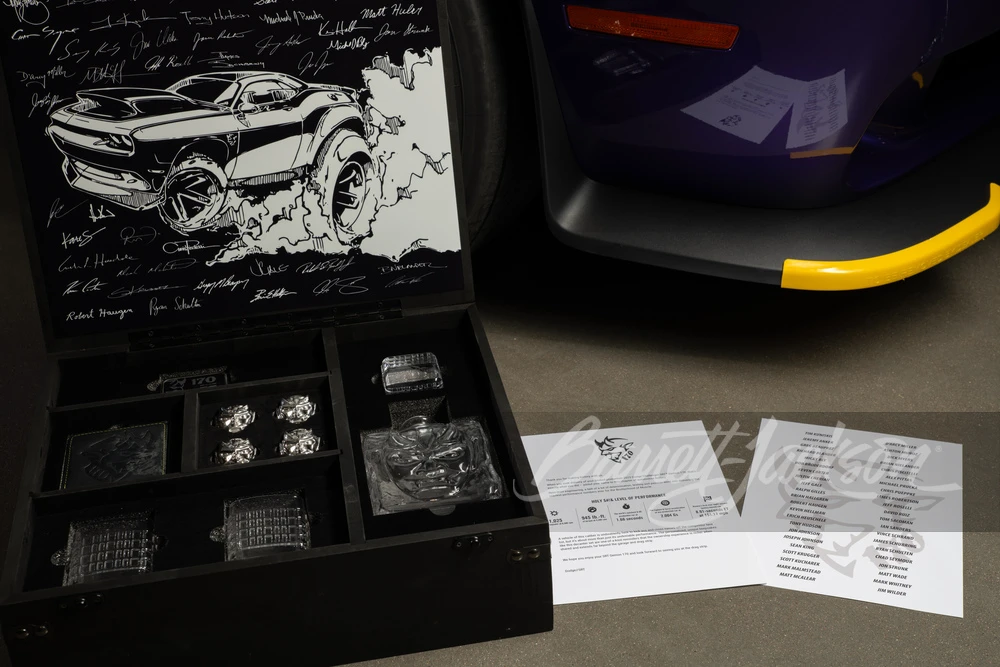 2023 Dodge Challenger SRT Demon & Super Stock 3rd Gen - Image 21 of 24