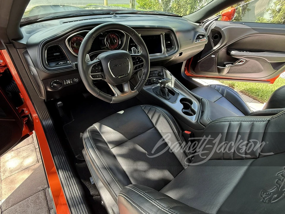 2023 Dodge Challenger SRT Hellcat 3rd Gen - Image 7 of 24