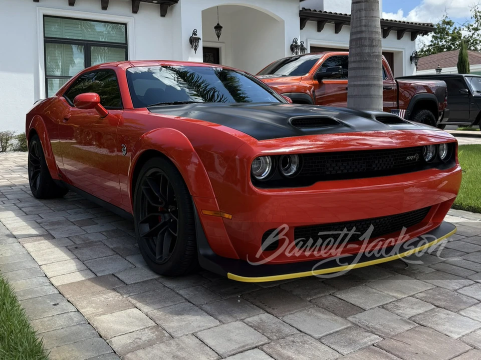 2023 Dodge Challenger SRT Hellcat 3rd Gen - Image 12 of 24
