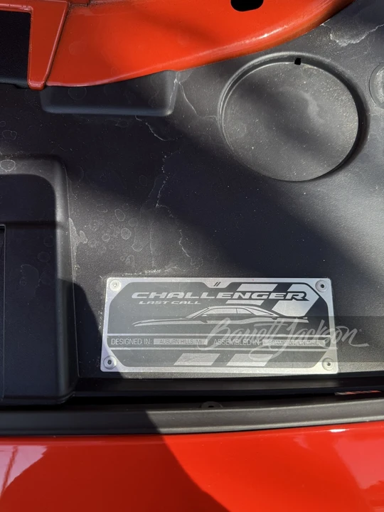 2023 Dodge Challenger SRT Hellcat 3rd Gen - Image 13 of 24