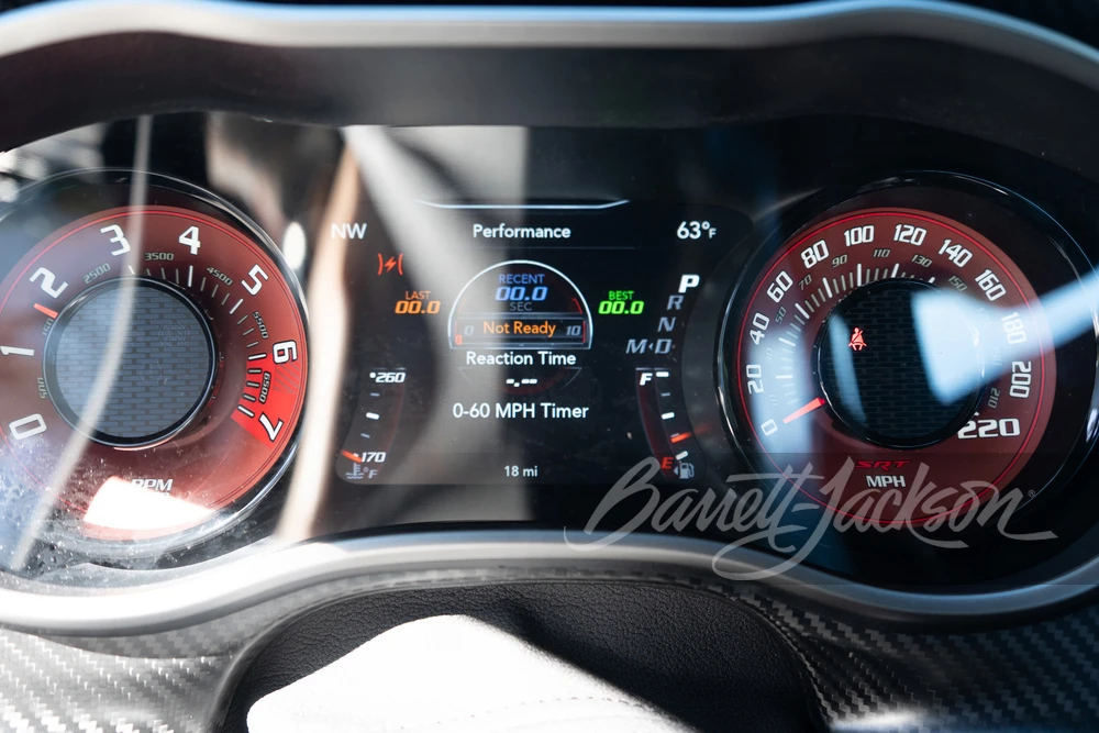 2023 Dodge Challenger SRT Hellcat 3rd Gen - Image 4 of 12
