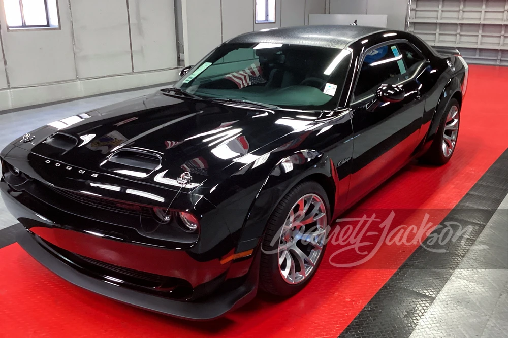 2023 Dodge Challenger SRT Hellcat 3rd Gen - Image 7 of 12