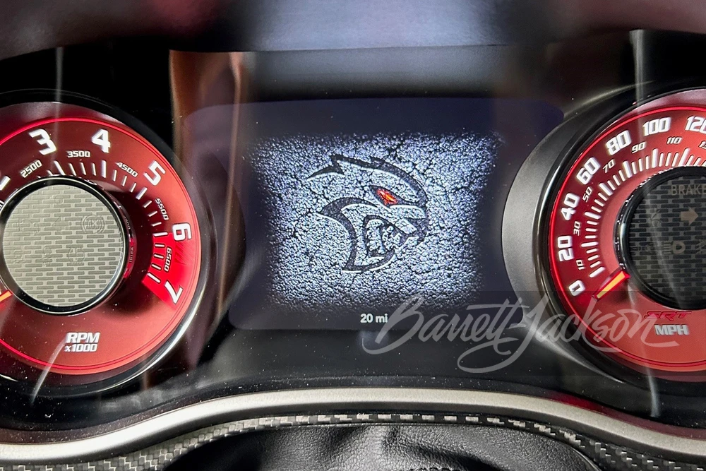 2023 Dodge Challenger SRT Hellcat 3rd Gen - Image 10 of 12