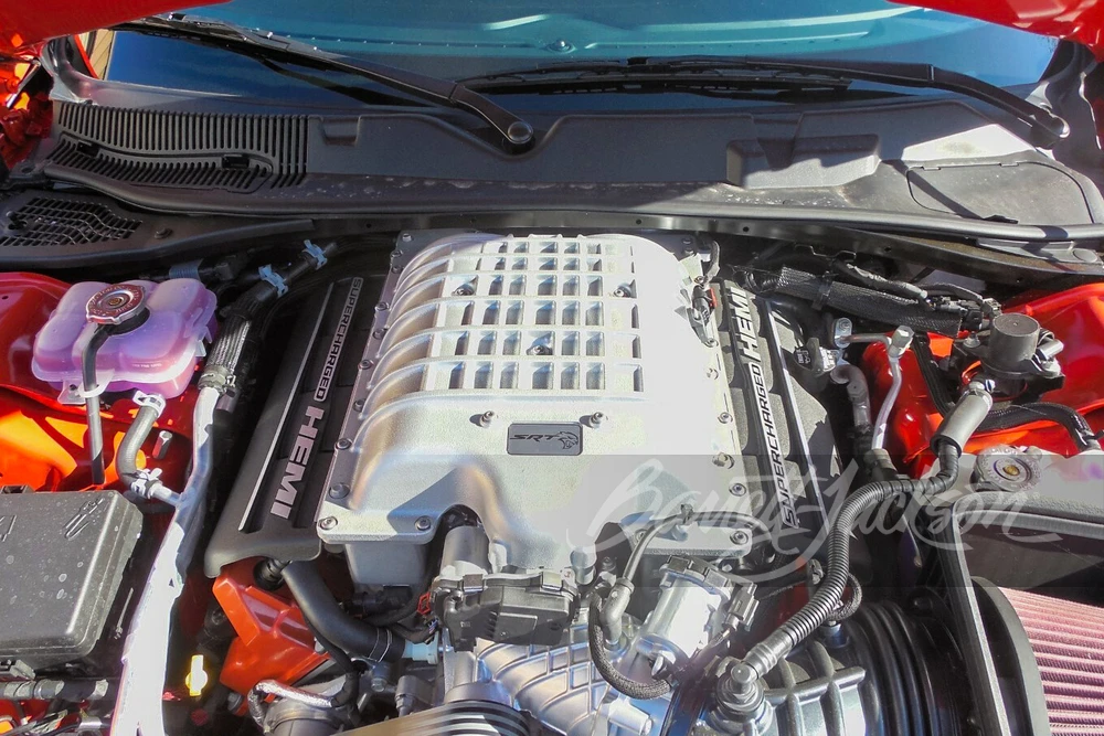 2023 Dodge Challenger SRT Hellcat 3rd Gen - Image 2 of 11