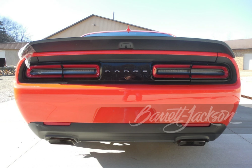 2023 Dodge Challenger SRT Hellcat 3rd Gen - Image 6 of 11
