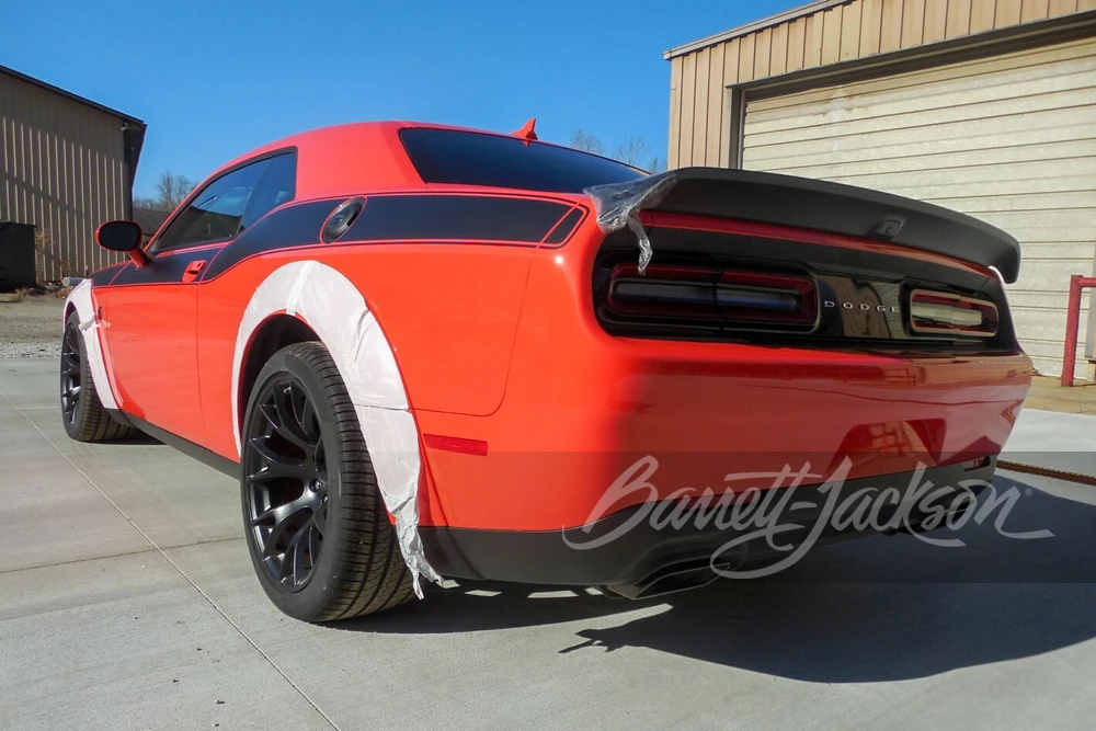 2023 Dodge Challenger SRT Hellcat 3rd Gen - Image 11 of 11