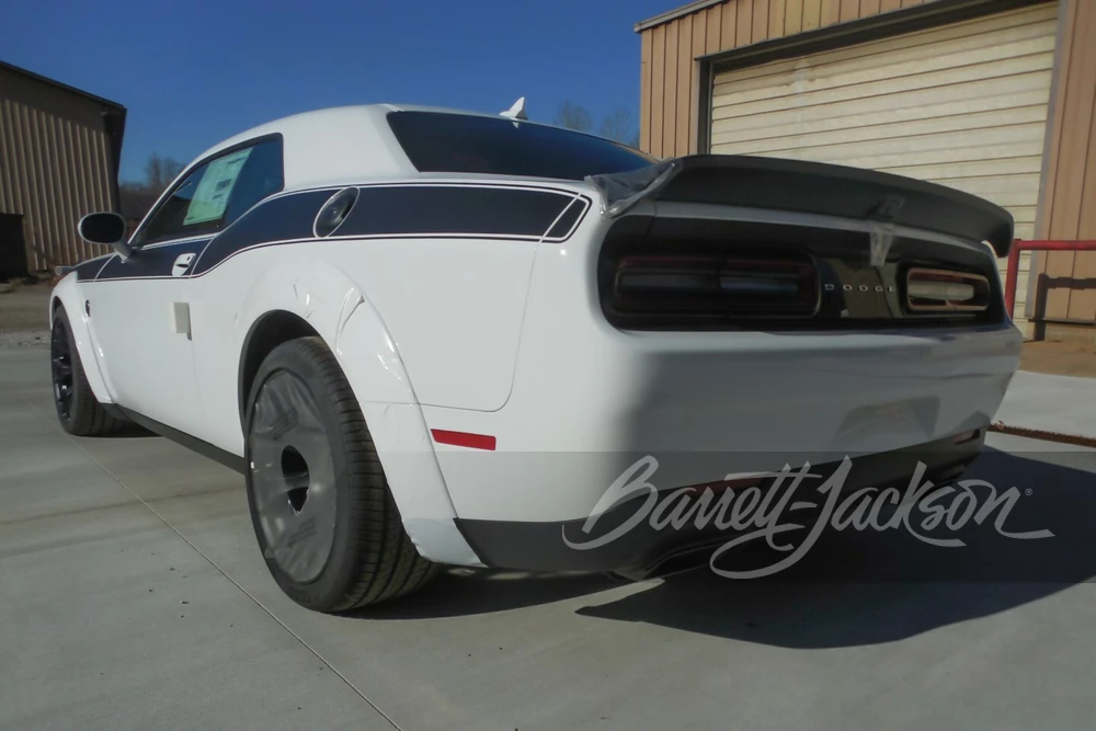 2023 Dodge Challenger SRT Hellcat 3rd Gen - Image 8 of 9