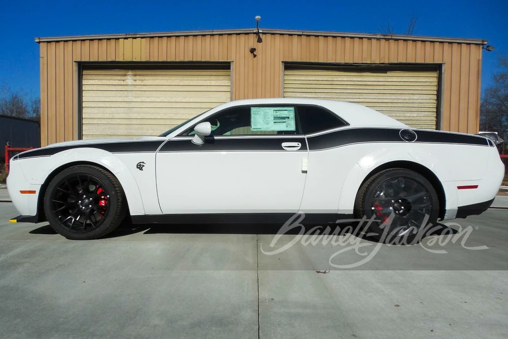 2023 Dodge Challenger SRT Hellcat 3rd Gen - Image 9 of 9