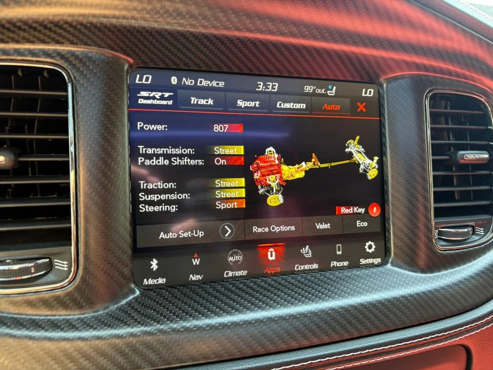 2023 Dodge Charger SRT Hellcat 7th Gen - Image 30 of 31