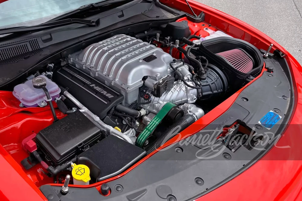 2023 Dodge Charger SRT Hellcat 7th Gen - Image 2 of 19