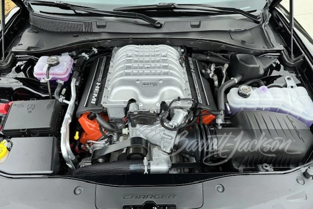 2023 Dodge Charger SRT Hellcat 7th Gen - Image 5 of 26