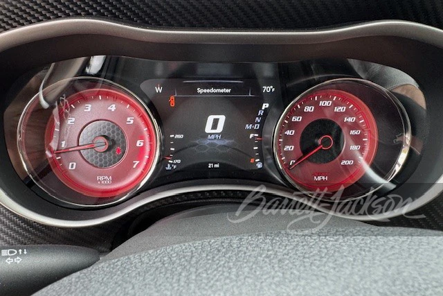 2023 Dodge Charger SRT Hellcat 7th Gen - Image 11 of 26