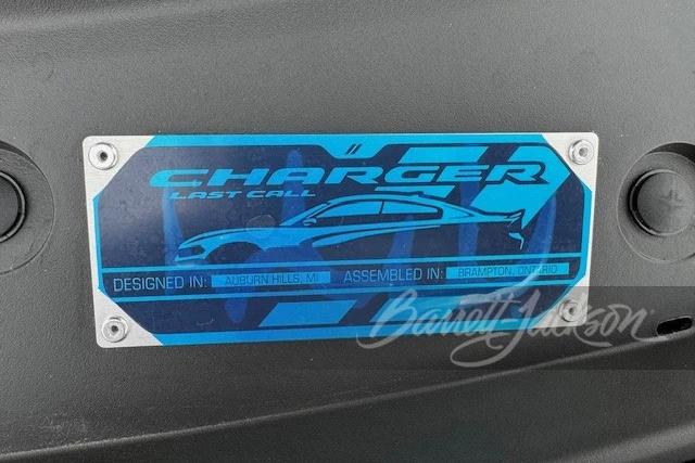 2023 Dodge Charger SRT Hellcat 7th Gen - Image 20 of 26
