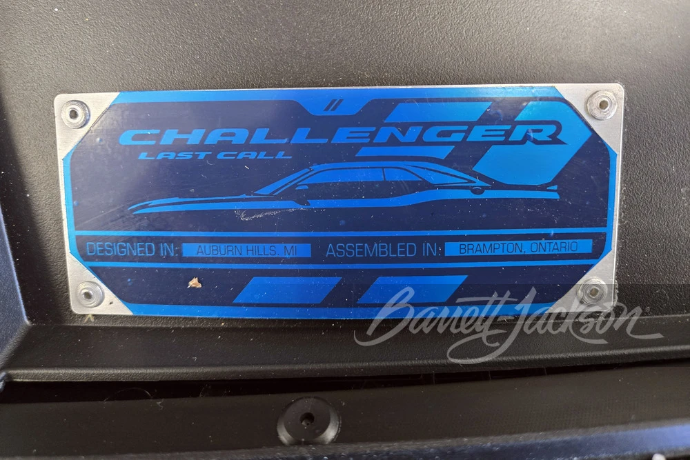 2023 Dodge Challenger SRT Hellcat 3rd Gen - Image 18 of 18